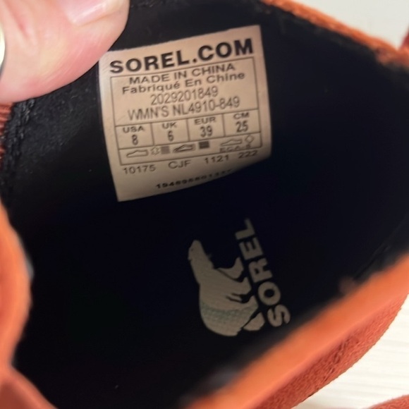 **NEW** Sorel EVIE™ PULL-ON SUEDE BOOTIE Women’s size 8 - Picture 3 of 4